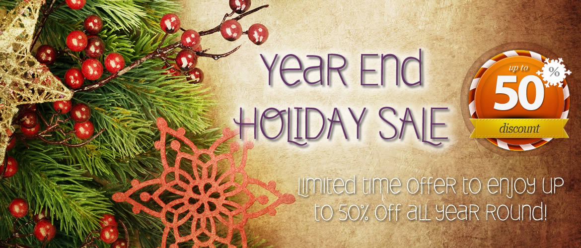 2018 Year End Sale